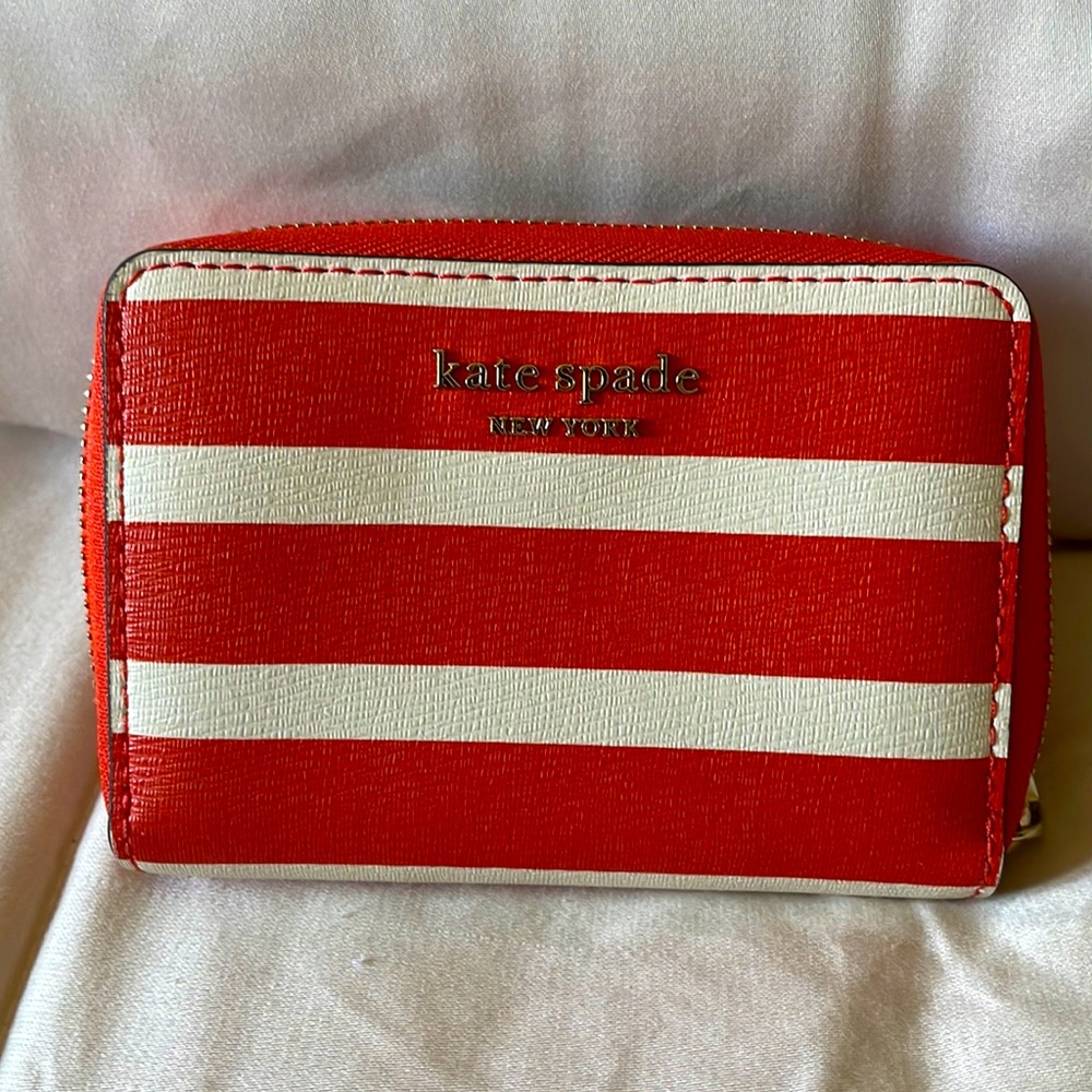 Kate Spade Spencer Zip Card Case